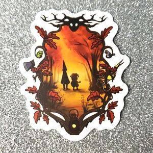 10/$10 OVER THE GARDEN WALL Waterproof Sticker Cartoon